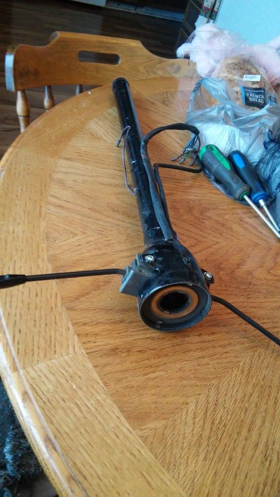 Steering column bushing replacement & column overhaul Spitfire & GT6 Forum The Triumph